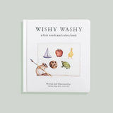 Wishy Washy Board Book of First Words and Colors