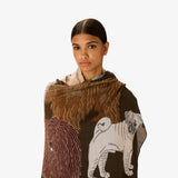 Scarf Toutou Grey