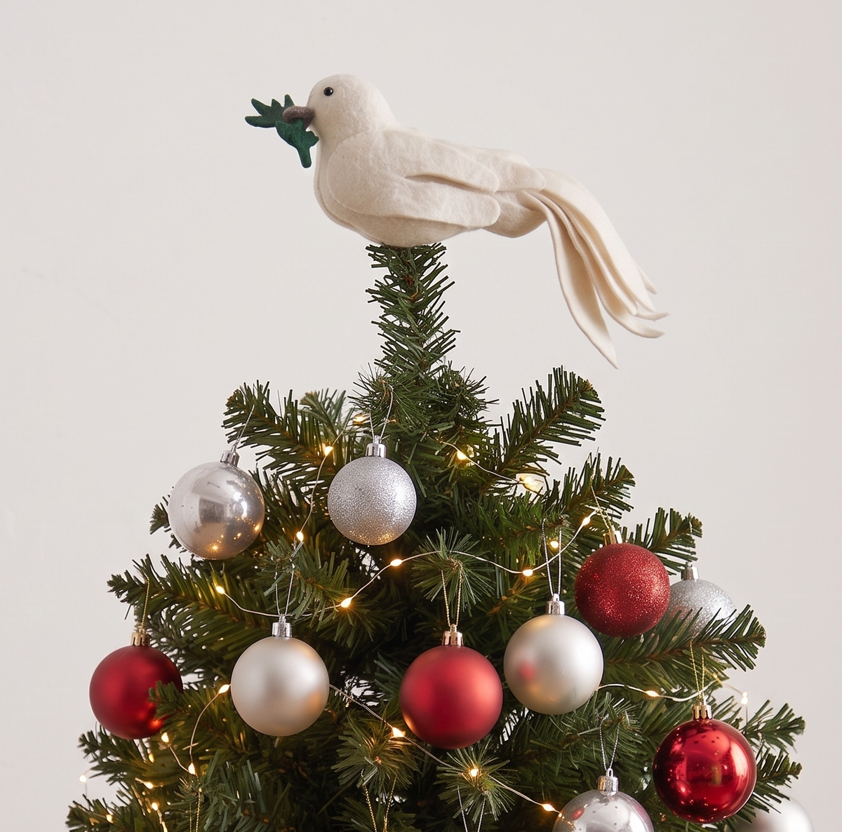 Hand Felted Dove