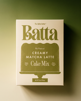 Cake Mix Creamy Matcha Latte