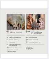 Handmade Broom Book