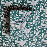 5 Fancy Songbird Gift Tags in Midwinter