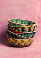 Maegen Woven Bowl Black