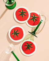 Tomato Coasters