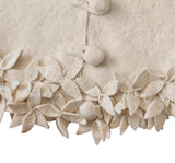 Tree Skirt Flowers