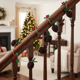 Hand Felted Pinecone Garland