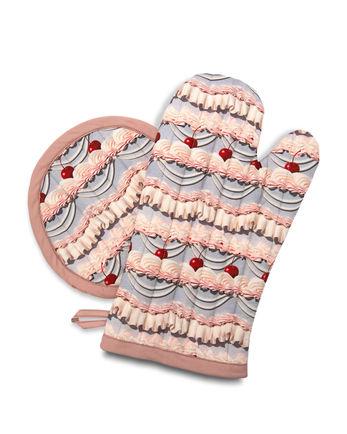 Betty Buttercream Frosting Hot Pad Set