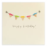 Birthday Bunting Card