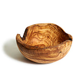 Olive Wood Salad Bowl 8"