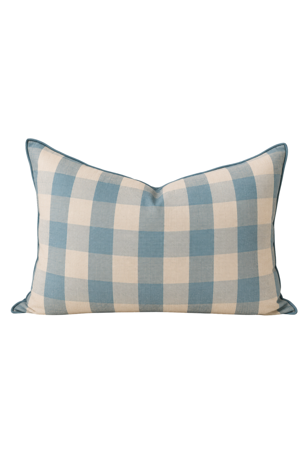 Pillow Gingham Nuage 16x24