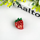 Mini Hair Clip Strawberry