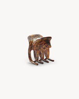 Mini Hair Clip Bronze