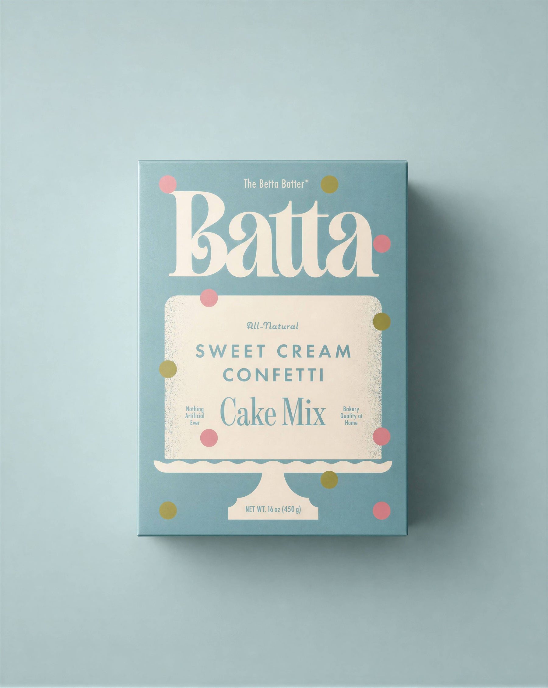 Cake Mix Sweet Cream Confetti