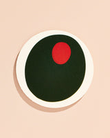 Pimento Olive Coasters