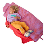 Cool Kid Nap Mat Orchid Grid