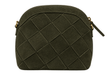 Mini Carmen Olive Suede