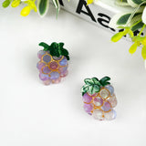 Mini Hair Clip Cherry