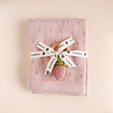 Teether Strawberry Pink