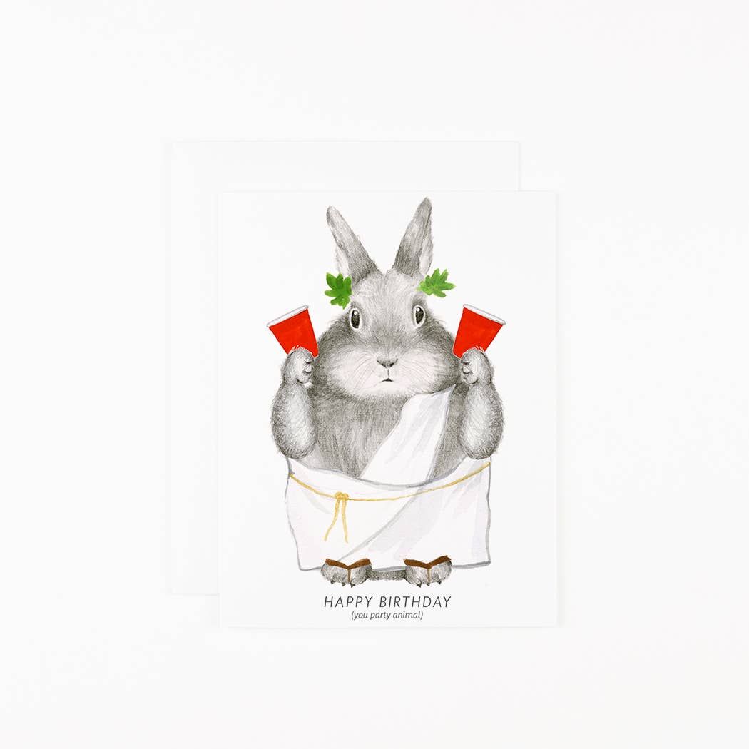 Party Animal Bunny