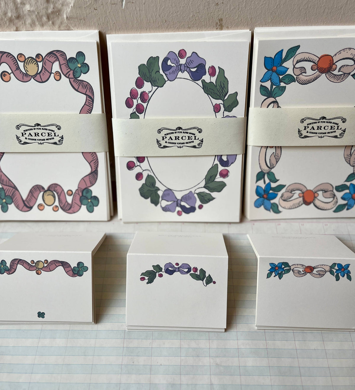 Rococo Host Set: Orange/blue
