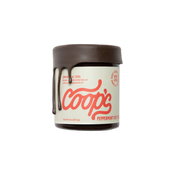 Coop's Peppermint Hot Fudge