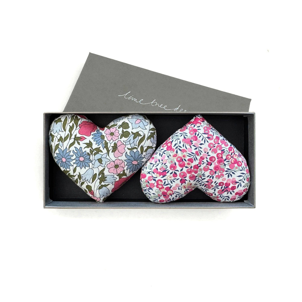 Lavender Sachet Set Hearts Mary Rose