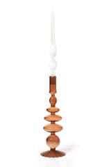 Maegen Taper Holder Champagne