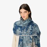 Scarf 1889 Blue