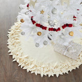 Tree Skirt Flowers