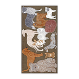 Scarf Toutou Grey