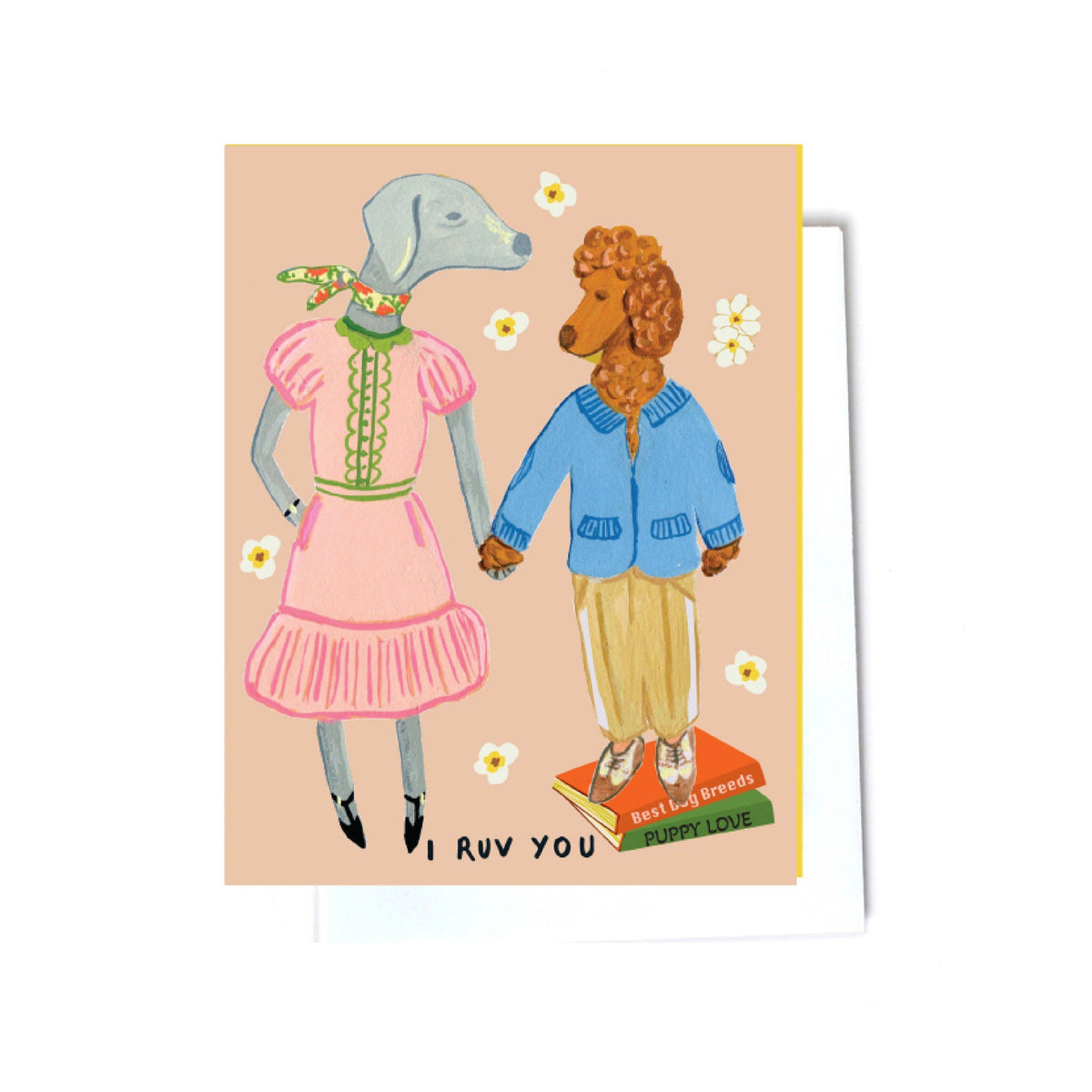 I Ruv You Love Card