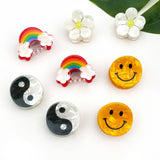 Mini Hair Clip Flower