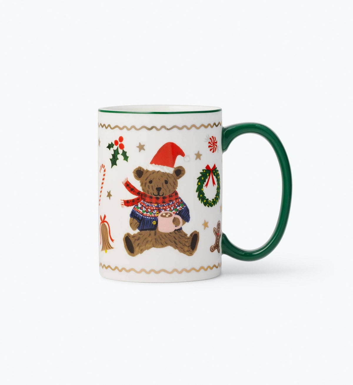 Beary Christmas Porcelain Mug