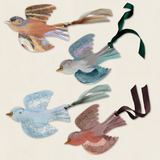 Set of 8 Gift Tags: Garden Birds