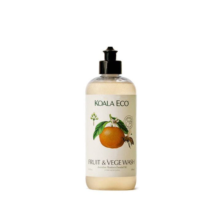 Fruit & Vegetable Wash Mandarin