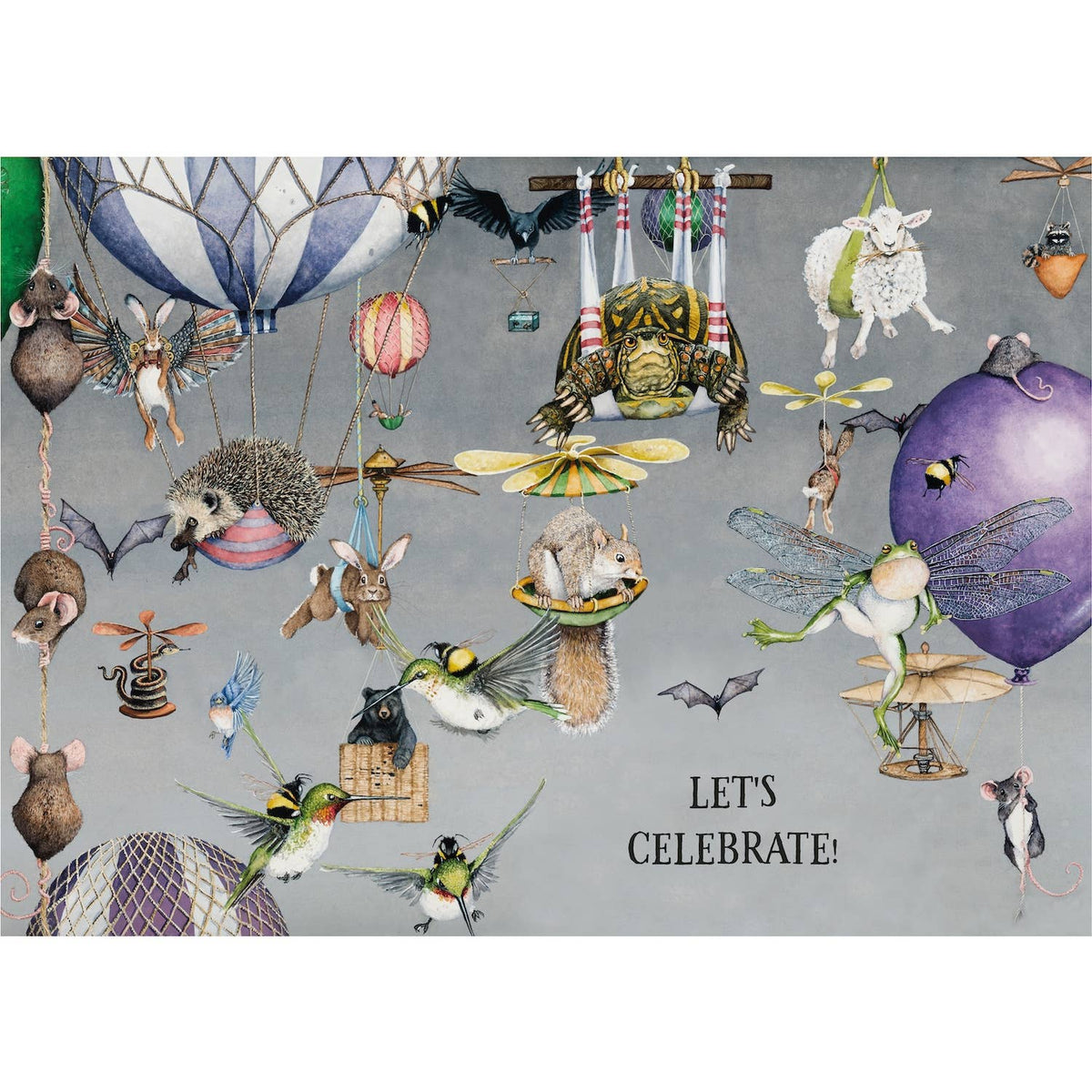 Balloon Celebration Card