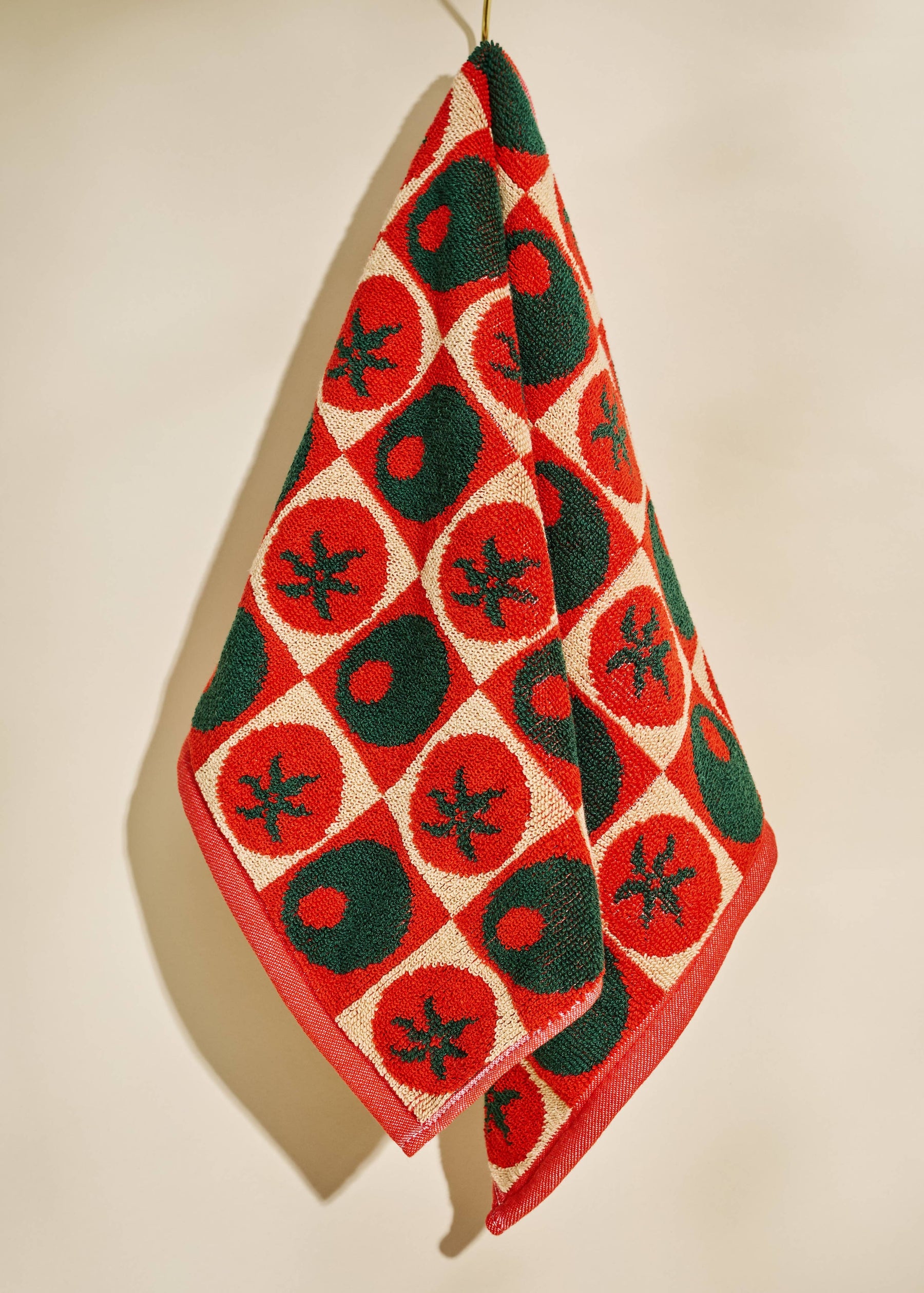 Olive & Tomato Handtowels