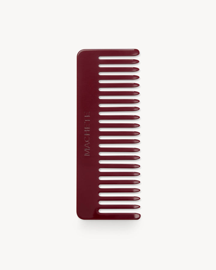 Comb in Oxblood