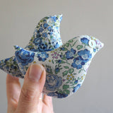 Lavender Sachet Set Birds Dickie Bird