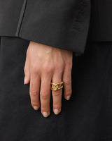 Agnes Ring in Gold
