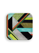 Small Square Tray Art Intersection