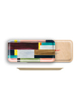 Small Narrow Tray Art Quadrant 1
