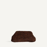 Costa Clutch in Brown