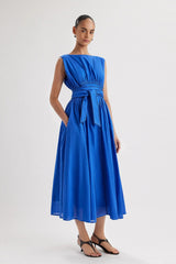 Dress Verena Ultramarine