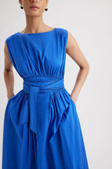 Dress Verena Ultramarine