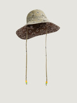 Capeline Hat Beige