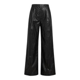 Spencer Pant Black Faux Leather