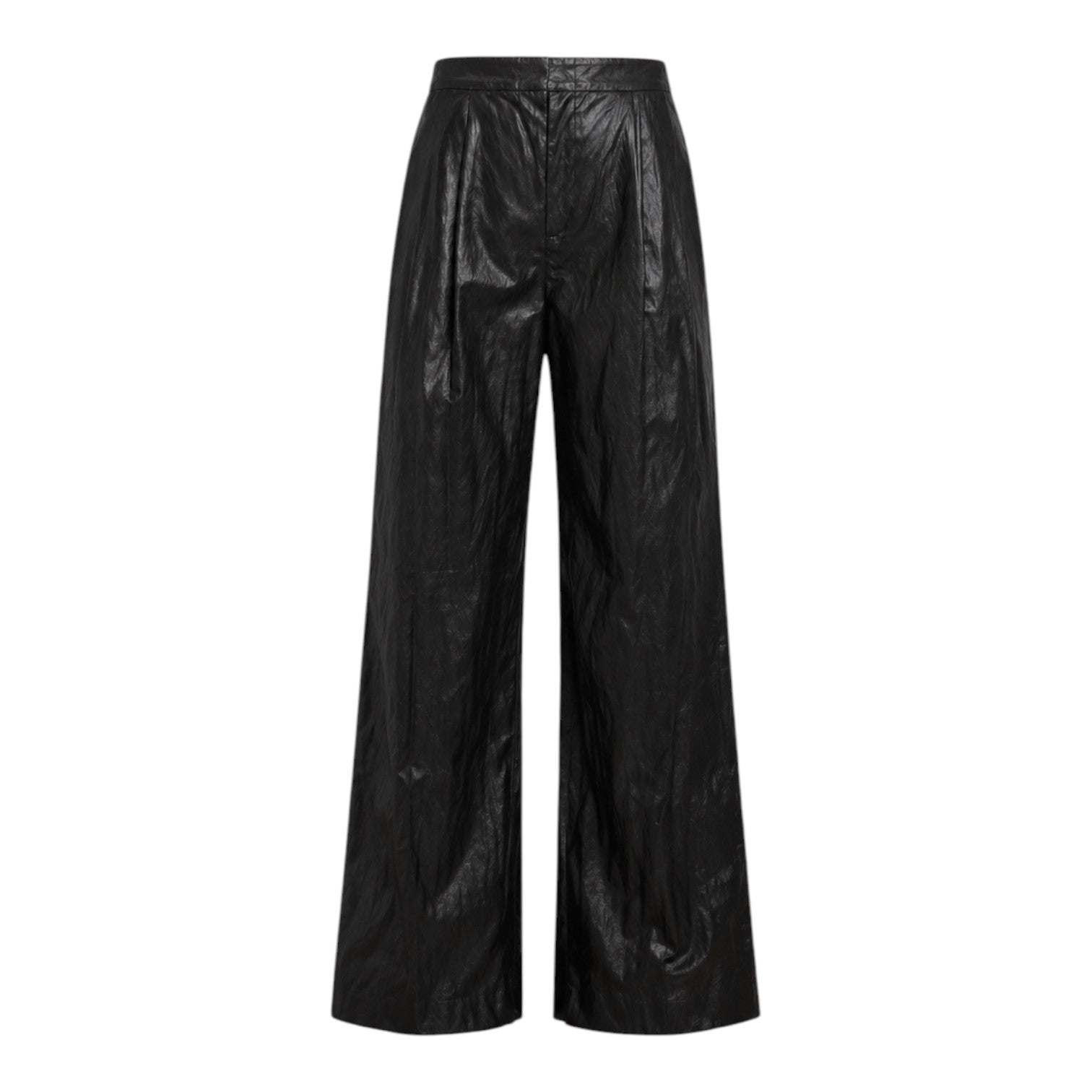 Spencer Pant Black Faux Leather