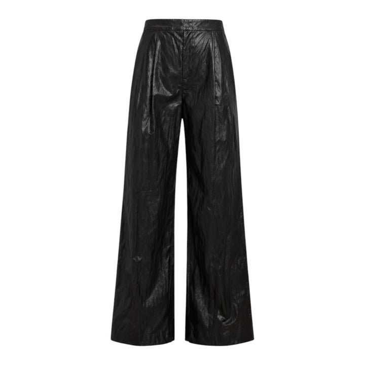 Spencer Pant Black Faux Leather