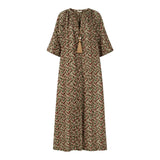 Lostine Dried Cattail Dress